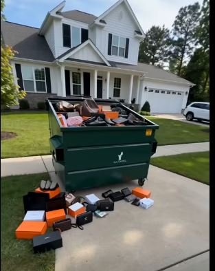 Dumpster rental service areas near New Braunfels