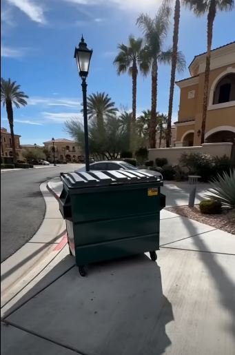 Commercial dumpster rental New Braunfels