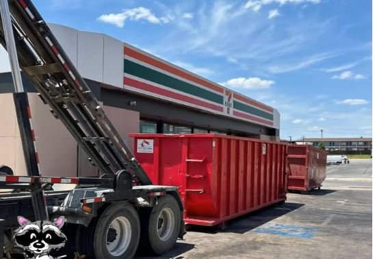 Dumpster size comparison guide for choosing the right roll-off container