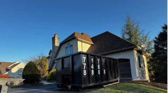 Braunfels Roll-Off Rentals dumpster delivered in New Braunfels, TX